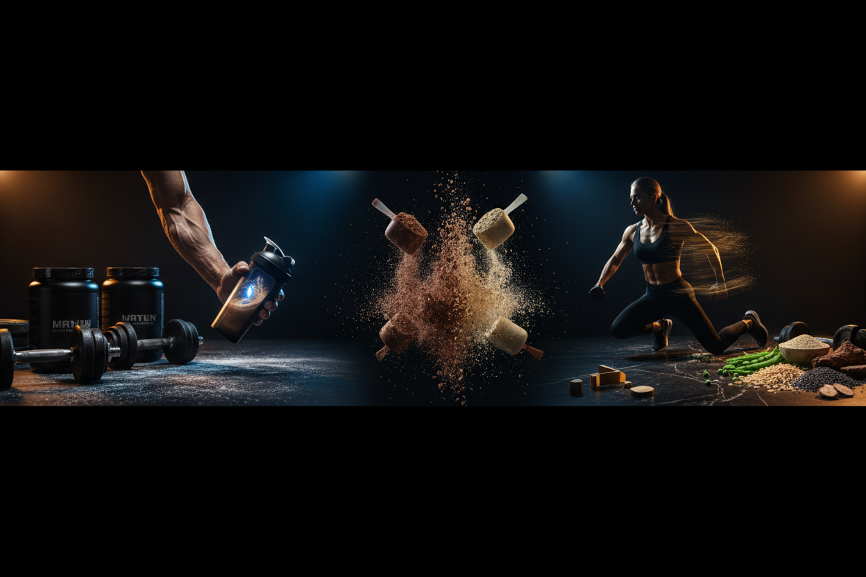 Banner Proteínas & Fitness