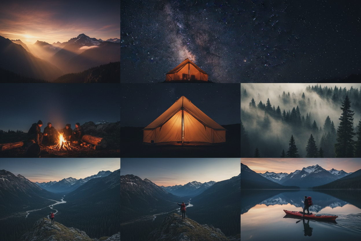 Camping