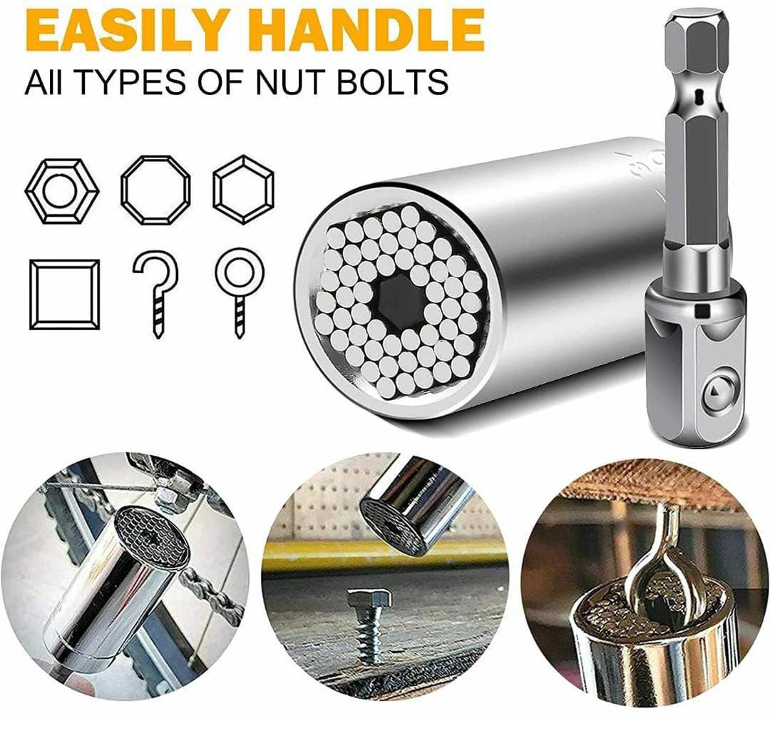 Gray helmet for bikers