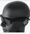 Gray helmet for bikers