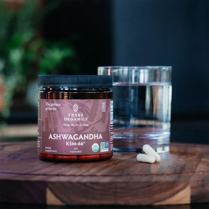 Suplementos ASHWAGANDHA KSM-66