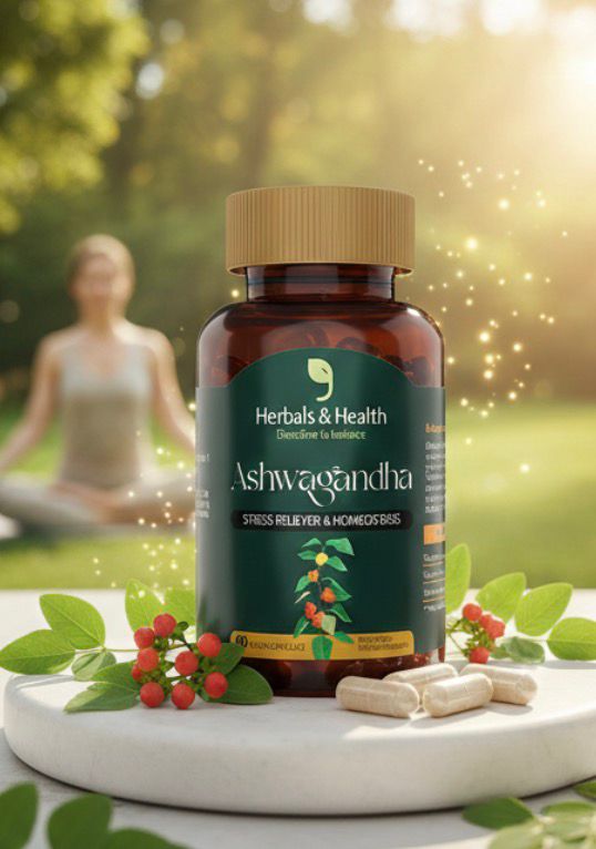 Suplementos Ashwagandha Stress Reliever Homeost
