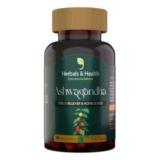 Suplementos Ashwagandha Stress Reliever Homeost