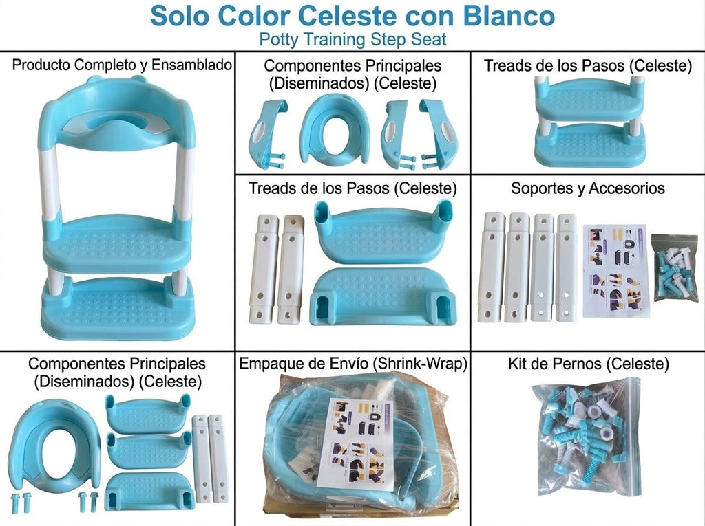 Bebés ASIENTO ESCALERA BAÑO para niño/a