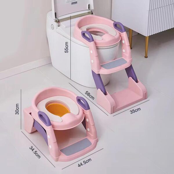 Bebés ASIENTO ESCALERA BAÑO para niño/a