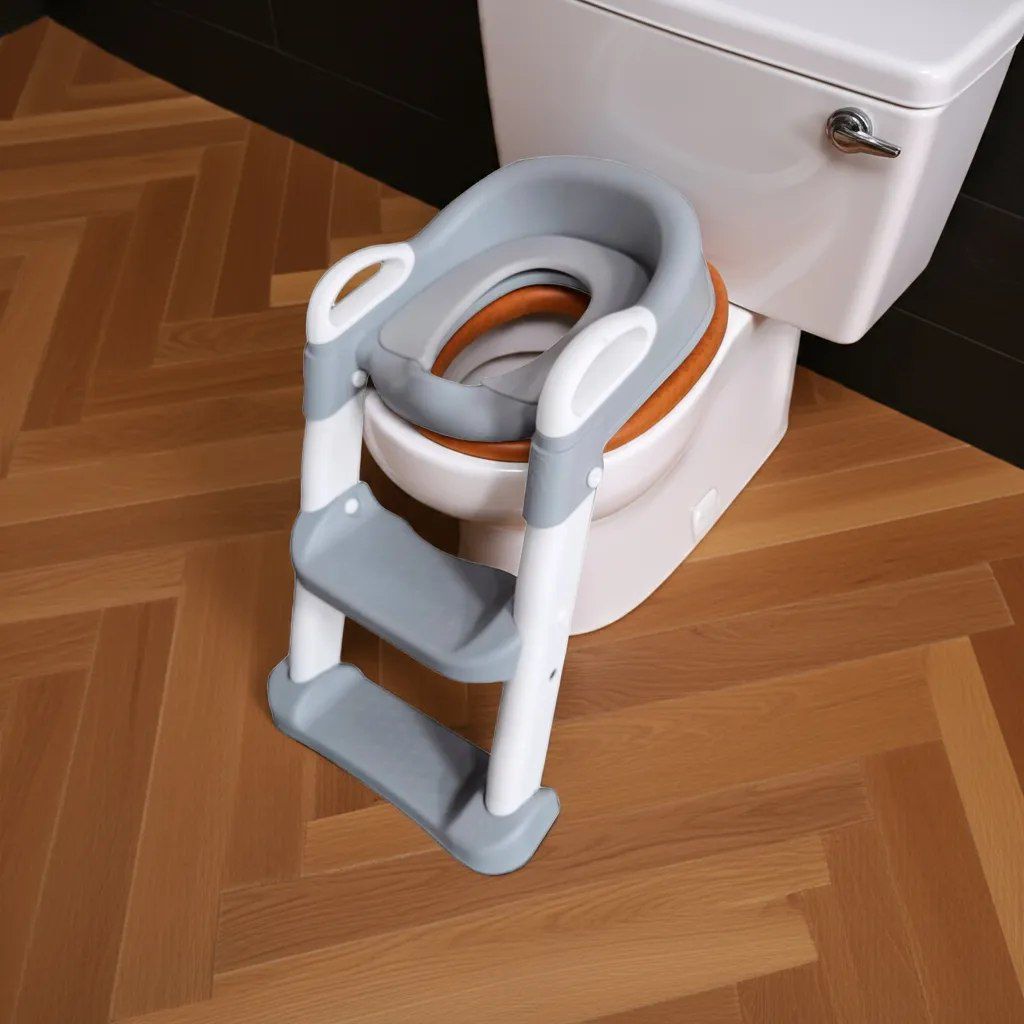 Bebés ASIENTO ESCALERA BAÑO para niño/a