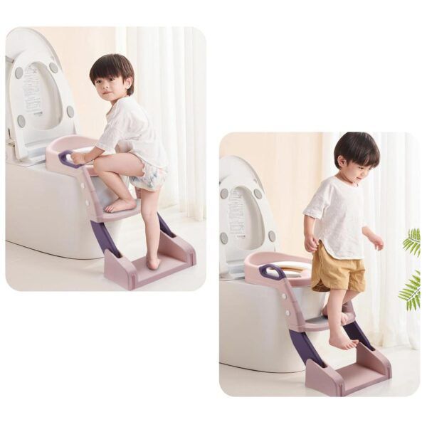 Bebés ASIENTO ESCALERA BAÑO para niño/a
