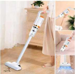 Hogar Aspiradora Portátil 3 en 1 — Eléctrica Inalámbrica con Soporte