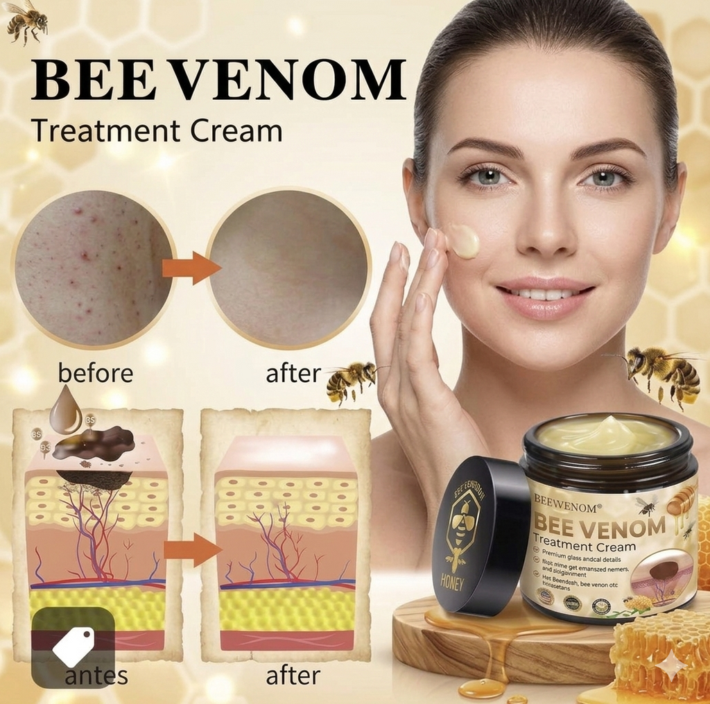 Suplementos CREMA REPARADORA BEE VENOM