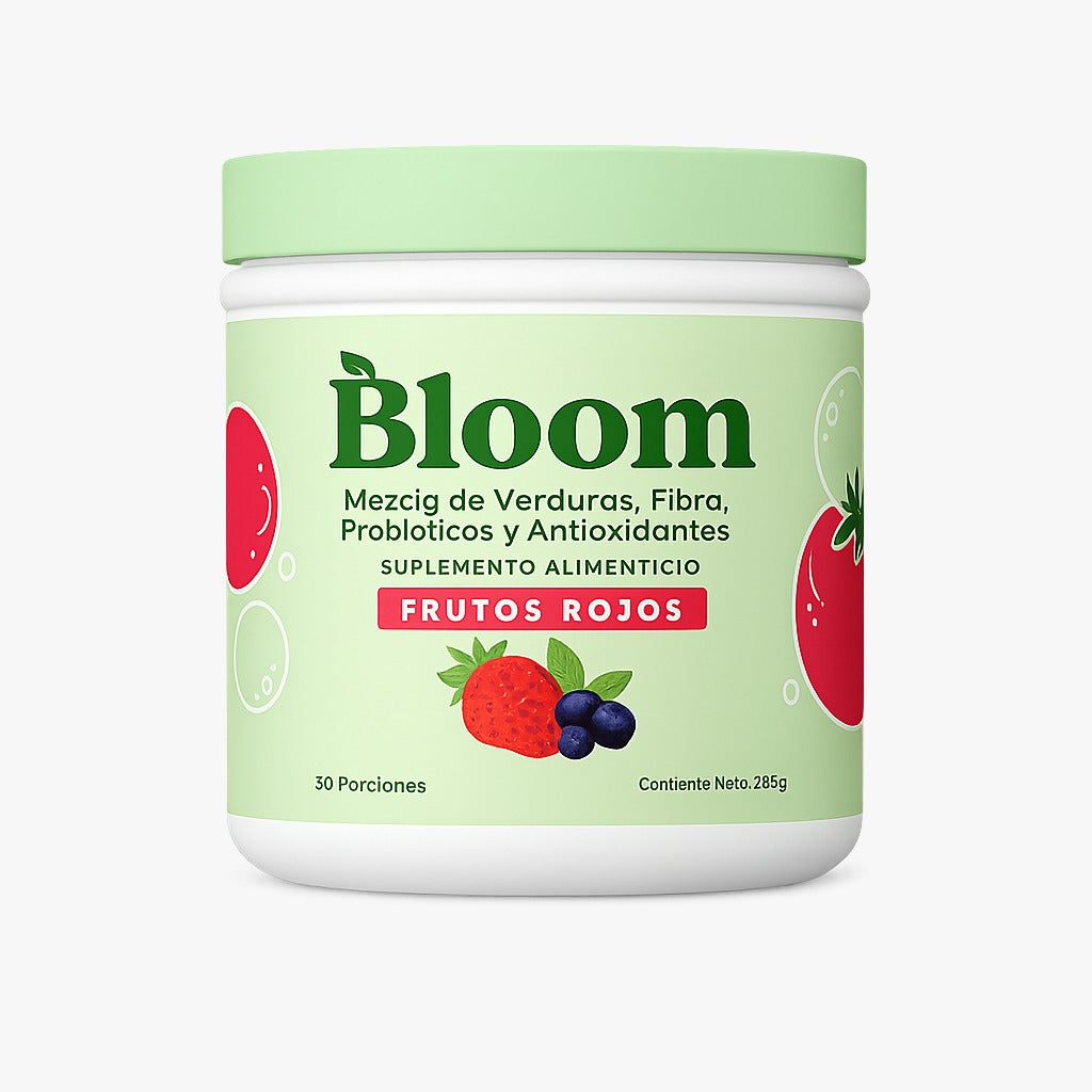Suplementos BLOOM FRUTOS ROJOS