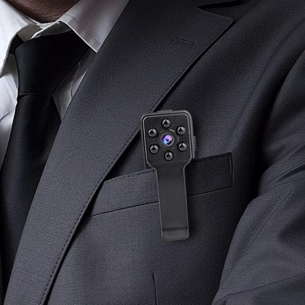 BODYCAM ESPIA CAMARA FULLHD 128GB