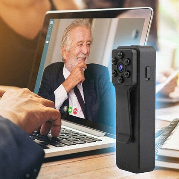 Cámara ESPÍA BODYCAM Full HD 128 Gb