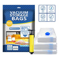 Hogar BOLSA DE ALMACENAMIENTO AL VACIO PACK PO x10 | Ahorra Espacio & Protege tu Ropa