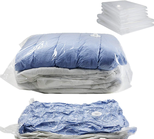 Hogar Bolsas de Almacenamiento al Vacío | Ahorra Espacio & Protege tu Ropa