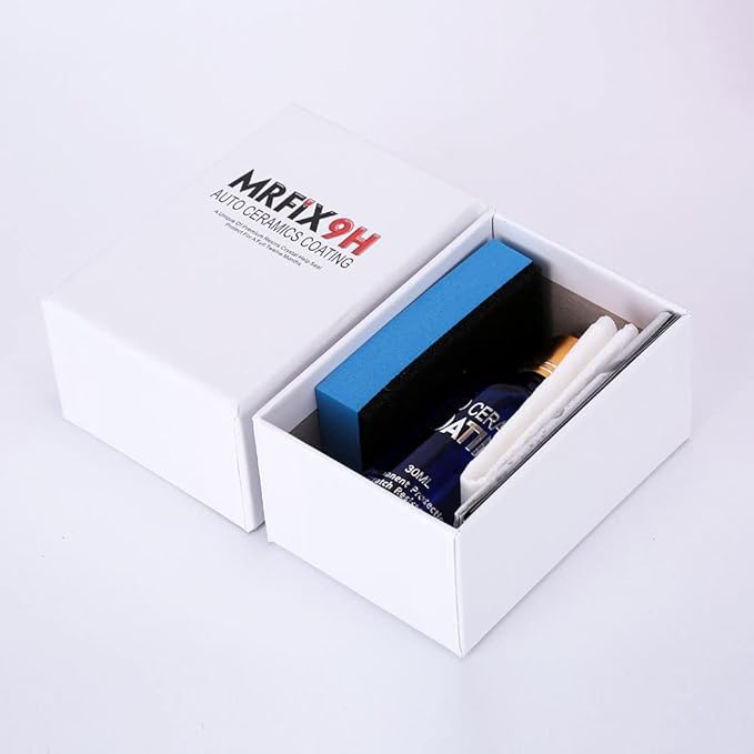 Autos Brilla Carro Porcelanizado Nano Cerámico 9H | Protección y Brillo Extremo