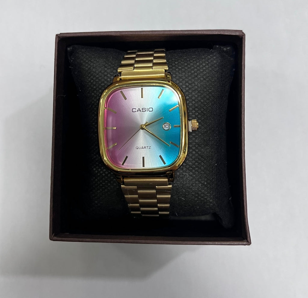Reloj Casio Retro Dorado | Estilo Vintage Unisex | Réplica Premium