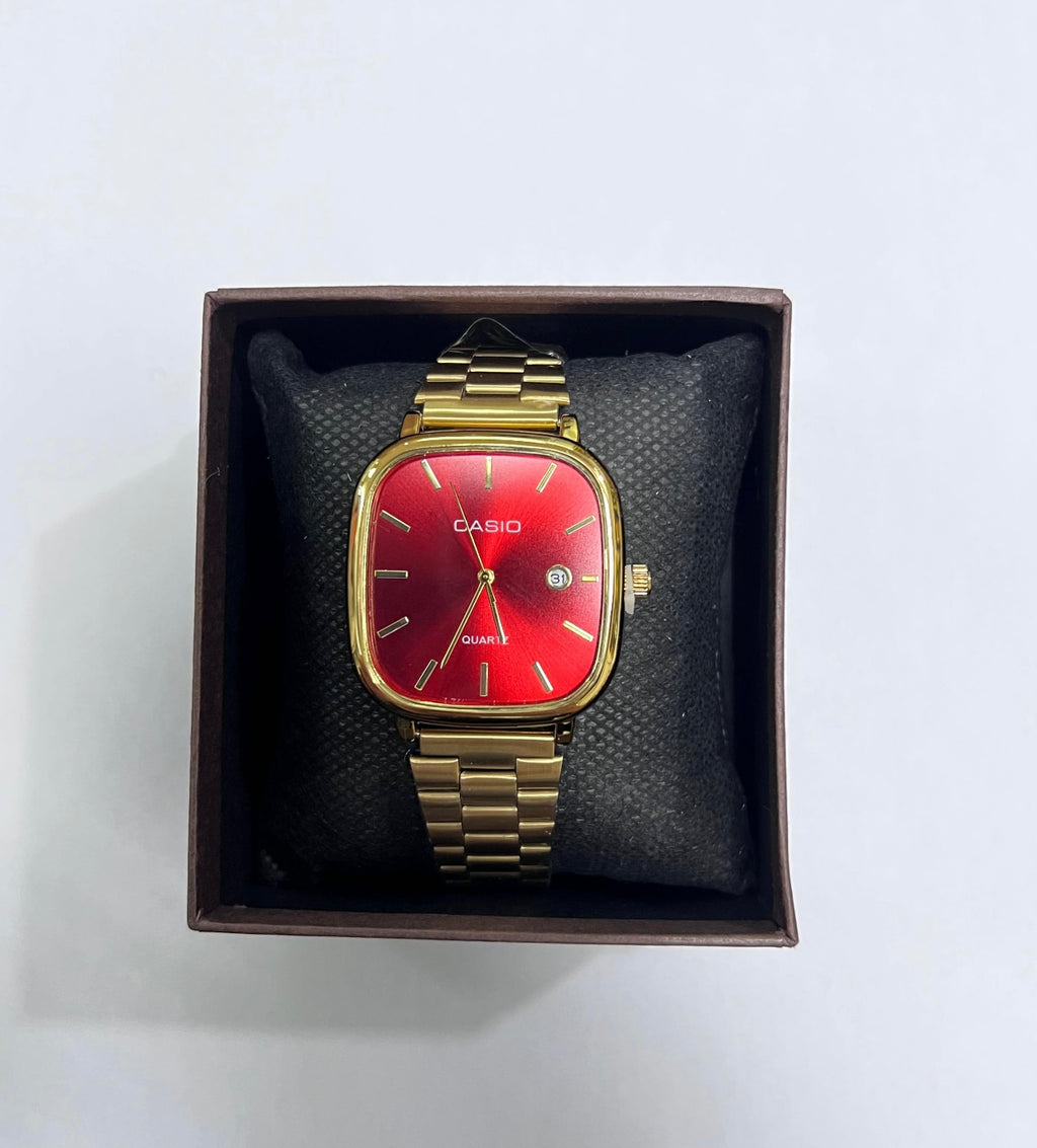 Reloj Casio Retro Dorado | Estilo Vintage Unisex | Réplica Premium