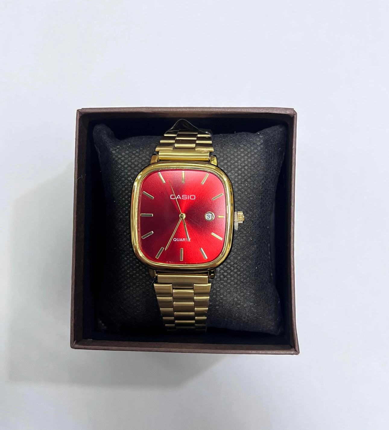 Reloj Casio Retro Dorado | Estilo Vintage Unisex | Réplica Premium