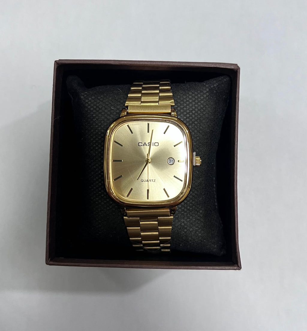 Reloj Casio Retro Dorado | Estilo Vintage Unisex | Réplica Premium
