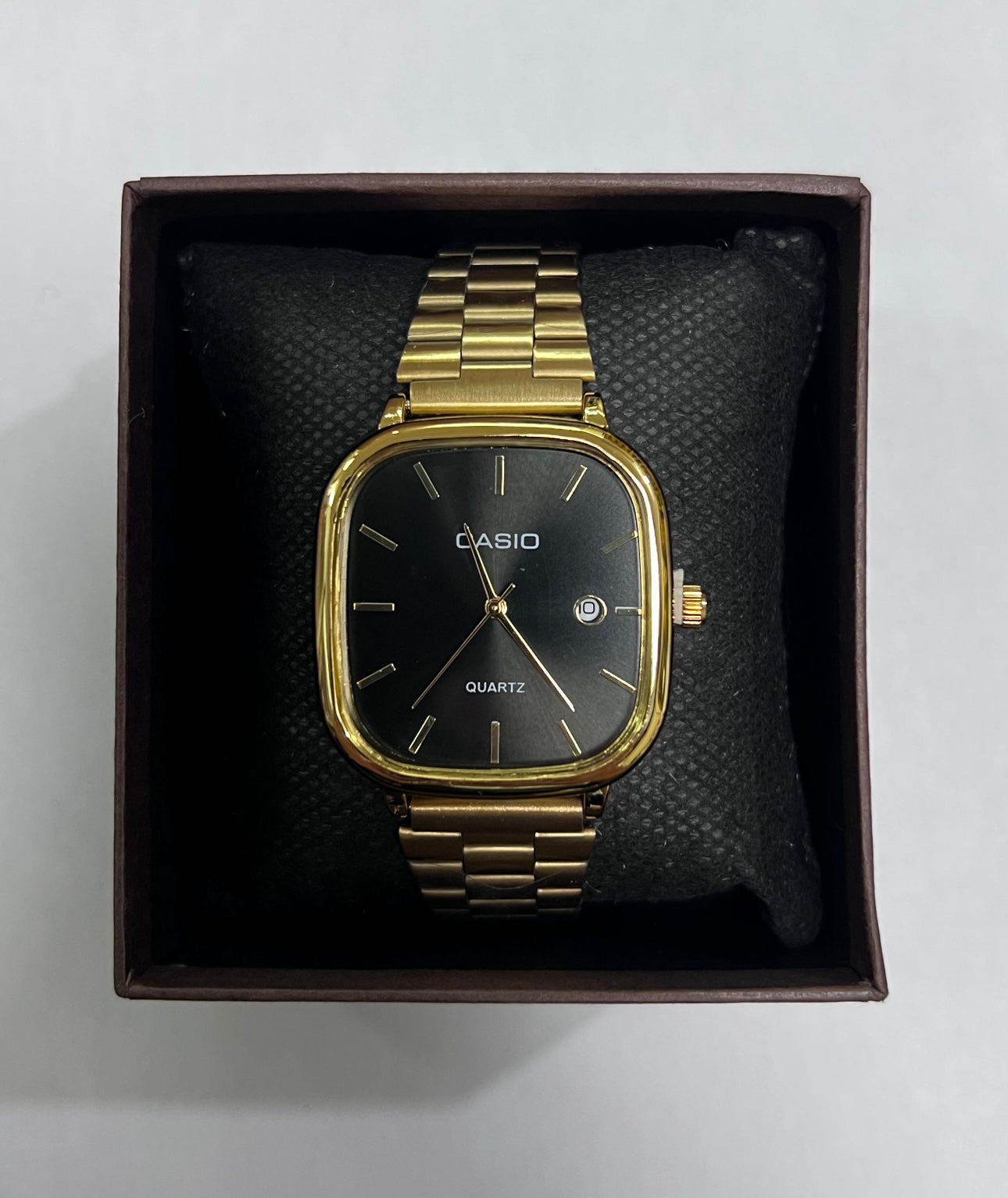 Reloj Casio Retro Dorado | Estilo Vintage Unisex | Réplica Premium