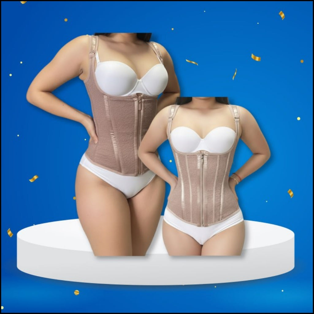Faja Corsé Reductora con Tiras Ajustables | Cintura Perfecta | SHOPORA