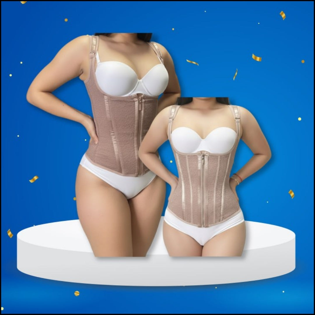 Faja Corsé Reductora con Tiras Ajustables | Cintura Perfecta | SHOPORA