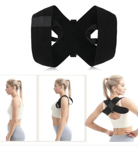 Salud Corrector de Postura Lumbar | Soporte Espalda y Columna Ajustable