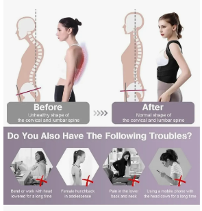 Salud Corrector de Postura IMP | Soporte Inteligente para Espalda y Hombros