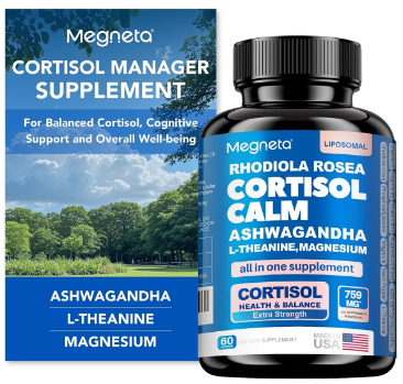 Suplementos Cortisol Calm | Control del Estrés & Equilibrio Hormonal Natural