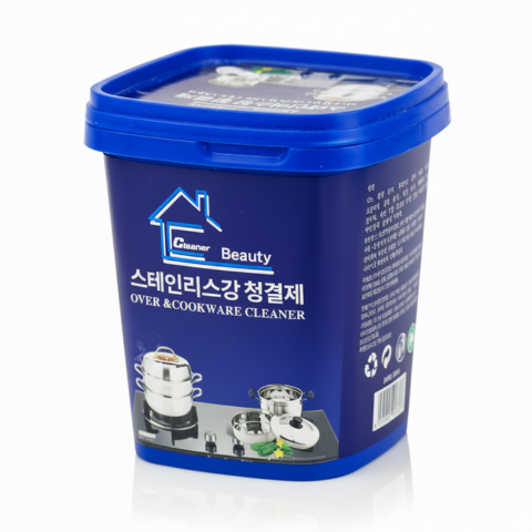 Cocina Crema Limpiadora Quita Grasa para Ollas y Acero Inoxidable | 400g-500g