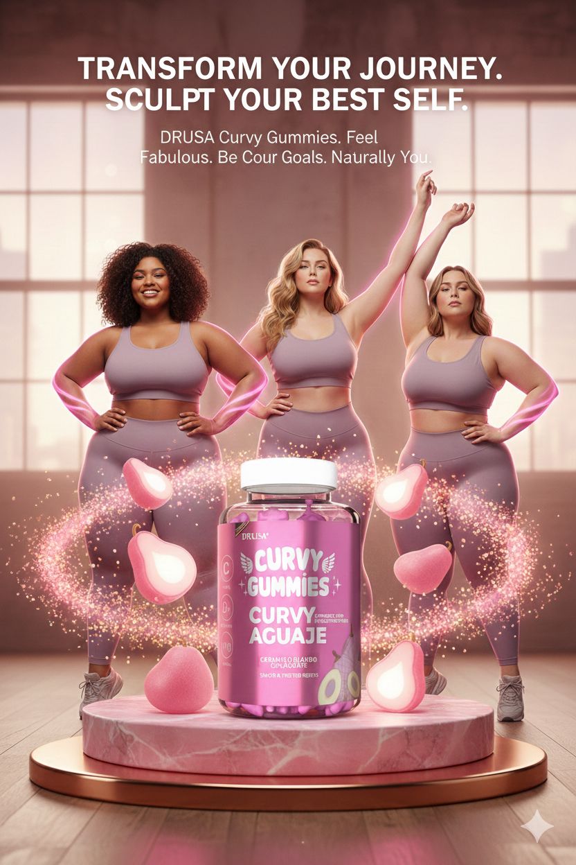 Suplementos CURVY GUMMIES con Aguaje