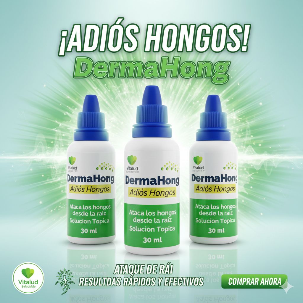 Cura DERMAHONG x3 frascos