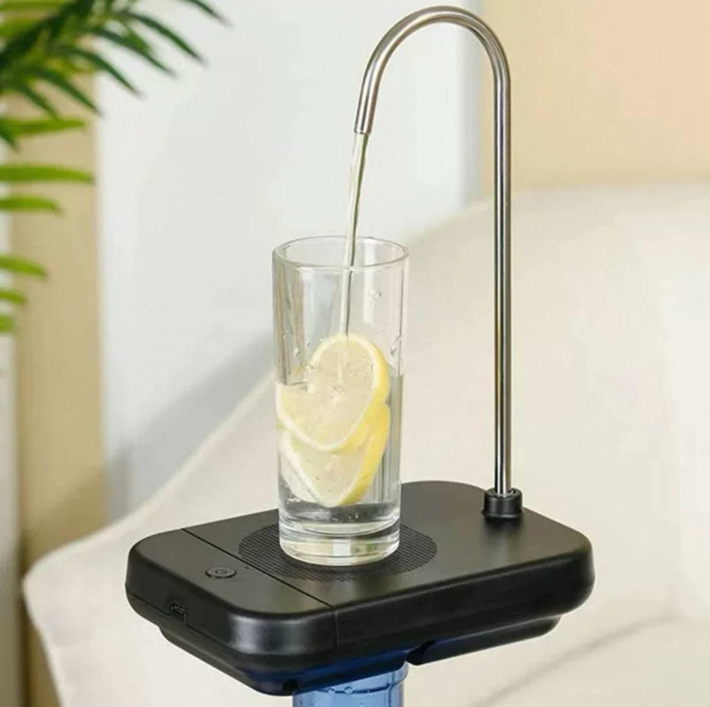Hogar Dispensador de Agua Portátil Recargable USB | Bomba Eléctrica para Botellón