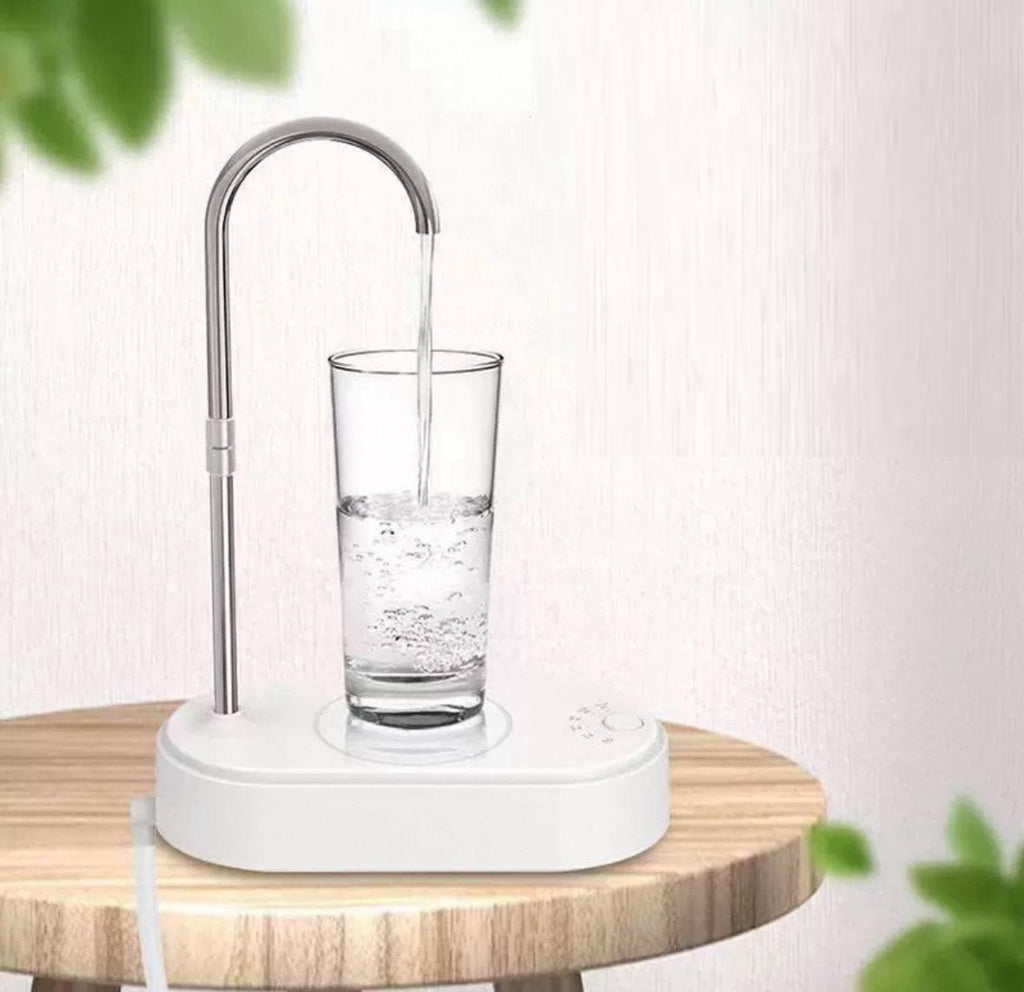 Hogar Dispensador de Agua Portátil Recargable USB | Bomba Eléctrica para Botellón