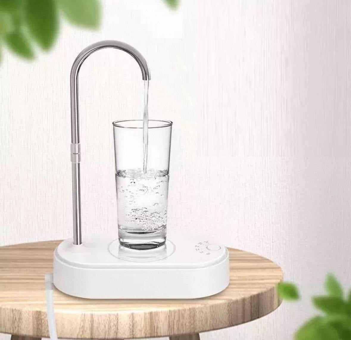 Hogar Dispensador de Agua Portátil Recargable USB | Bomba Eléctrica para Botellón