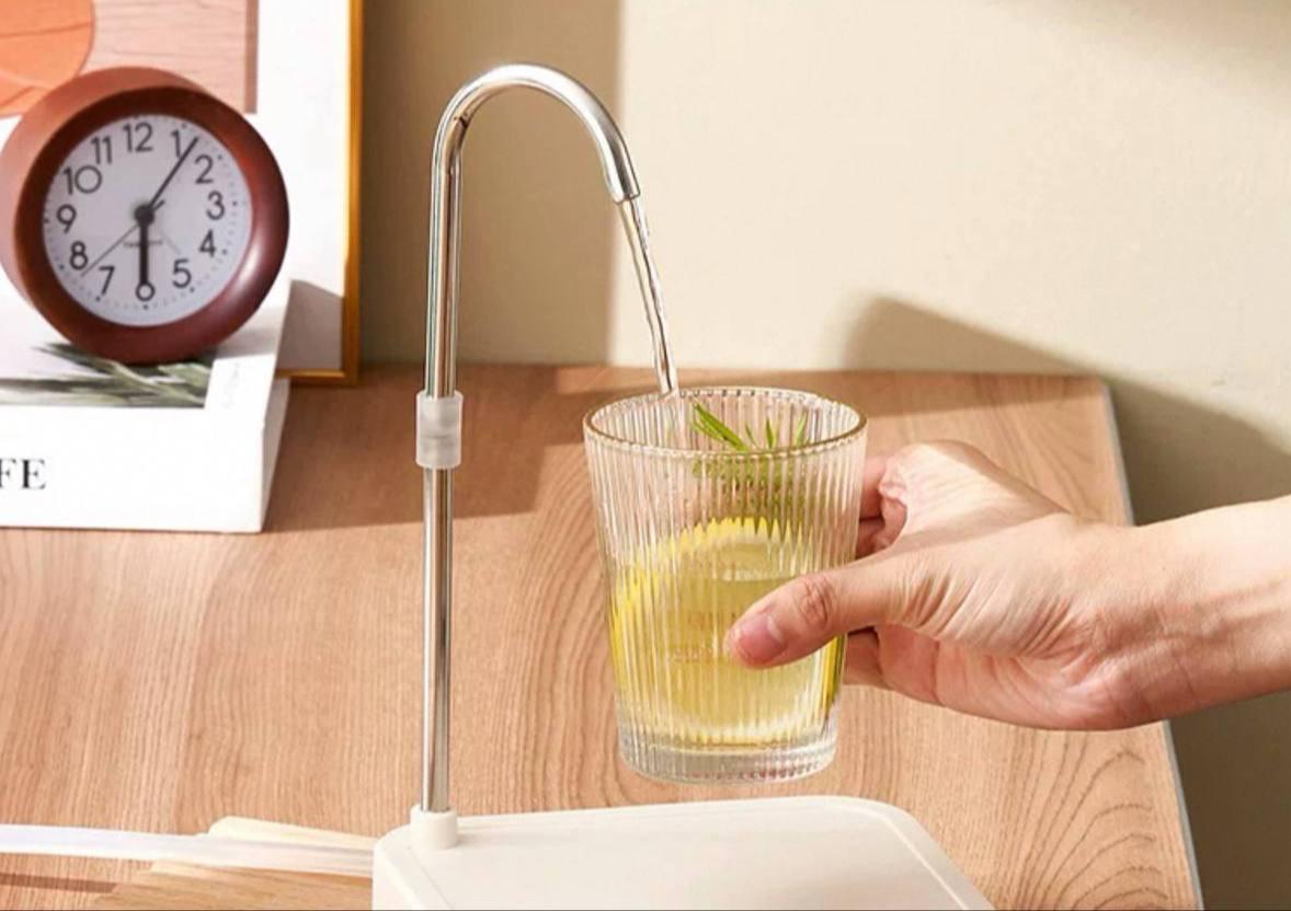 Hogar Dispensador de Agua Portátil Recargable USB | Bomba Eléctrica para Botellón