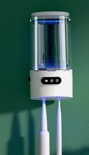 Hogar Esterilizador de Cepillos de Dientes UV | Elimina Bacterias & Protege tu Salud Bucal