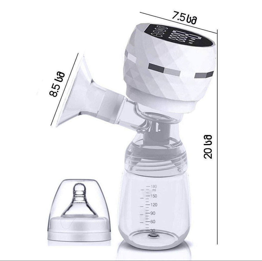 Bebés EXTRACTOR DE LECHE MATERNA Blanco / Verde