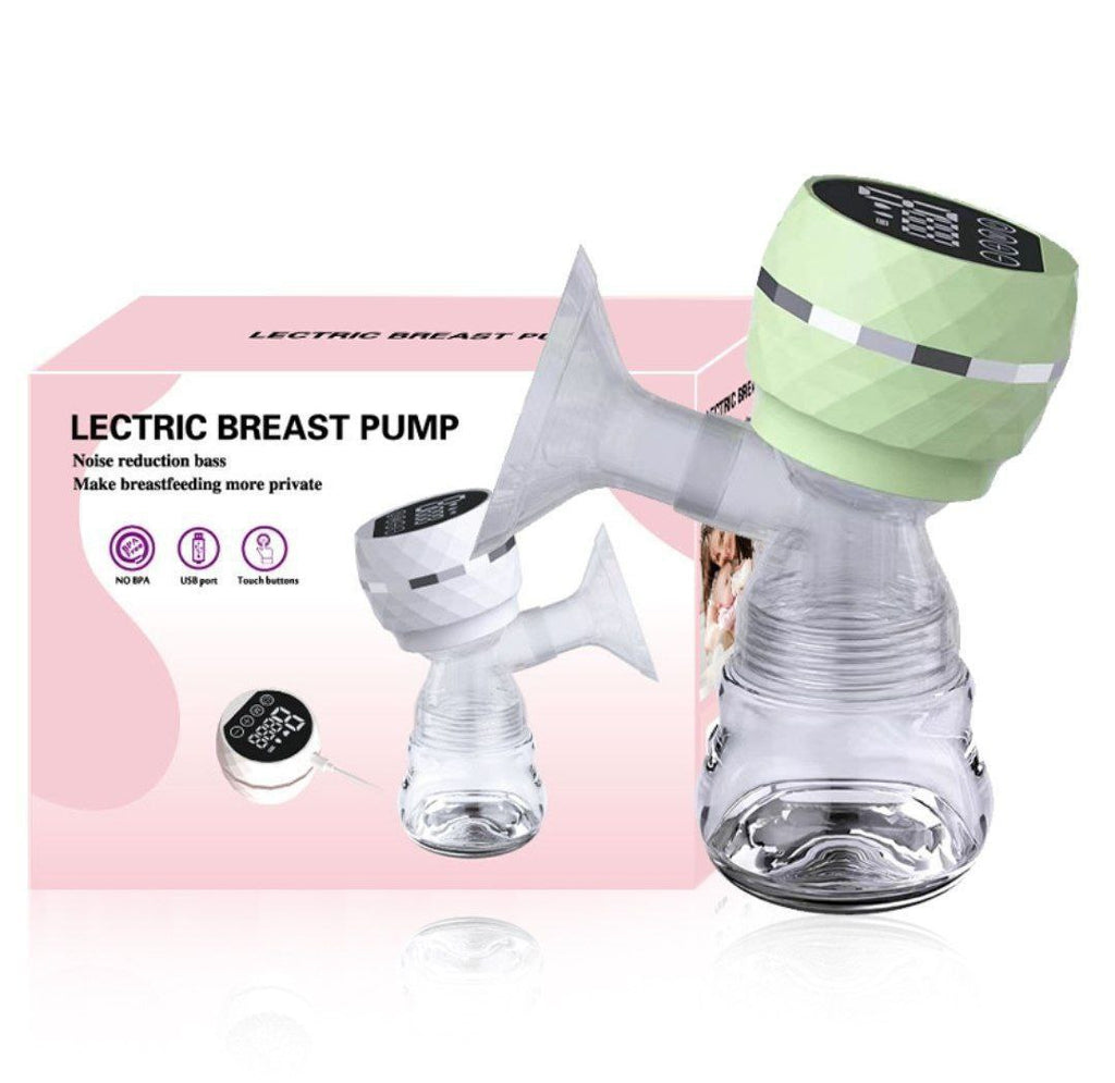 Bebés EXTRACTOR DE LECHE MATERNA Blanco / Verde