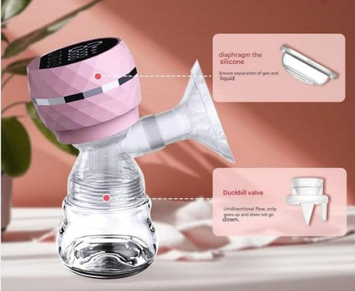 Bebés EXTRACTOR DE LECHE MATERNA Rosa