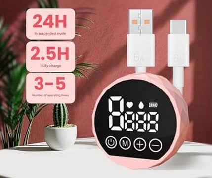 Bebés EXTRACTOR DE LECHE MATERNA Rosa