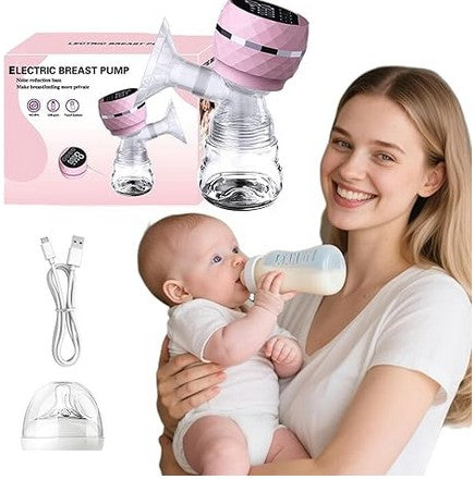 Bebés EXTRACTOR DE LECHE MATERNA Rosa