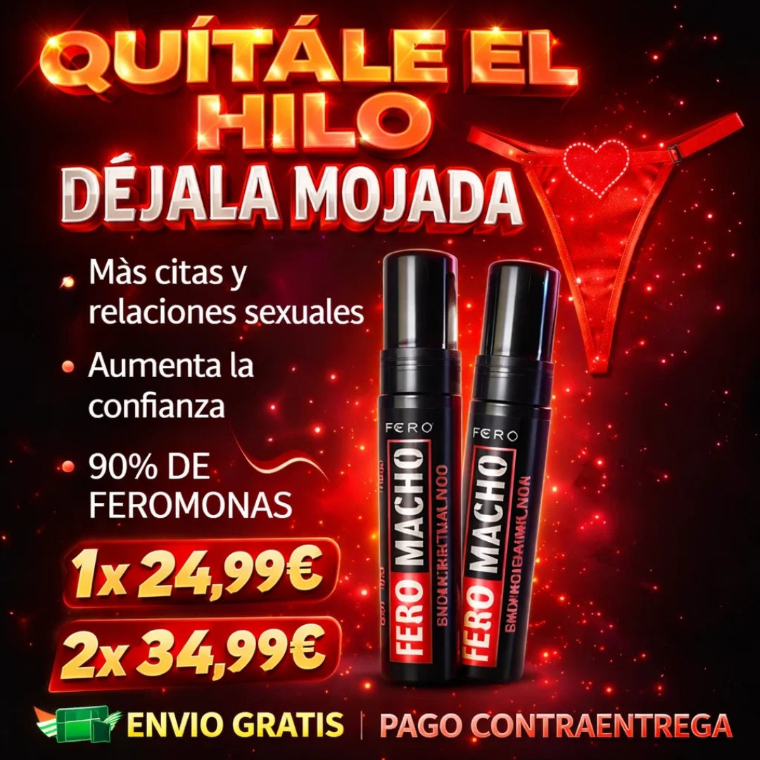 FEROMACHO PERFUME CON FEROMONAS 20ml