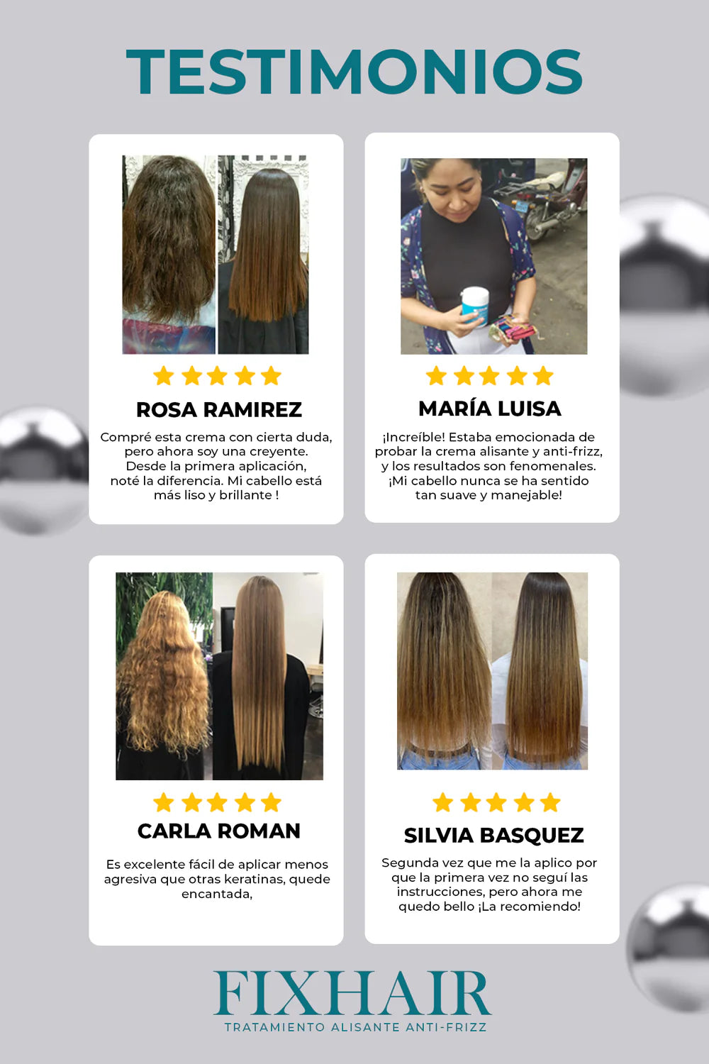 Belleza FIX HAIR