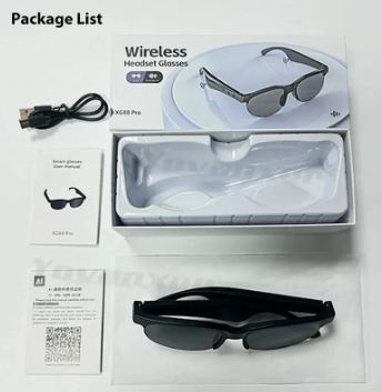 Tecnología Gafas Bluetooth con Audífono Interno | Lentes Inteligentes Manos Libres