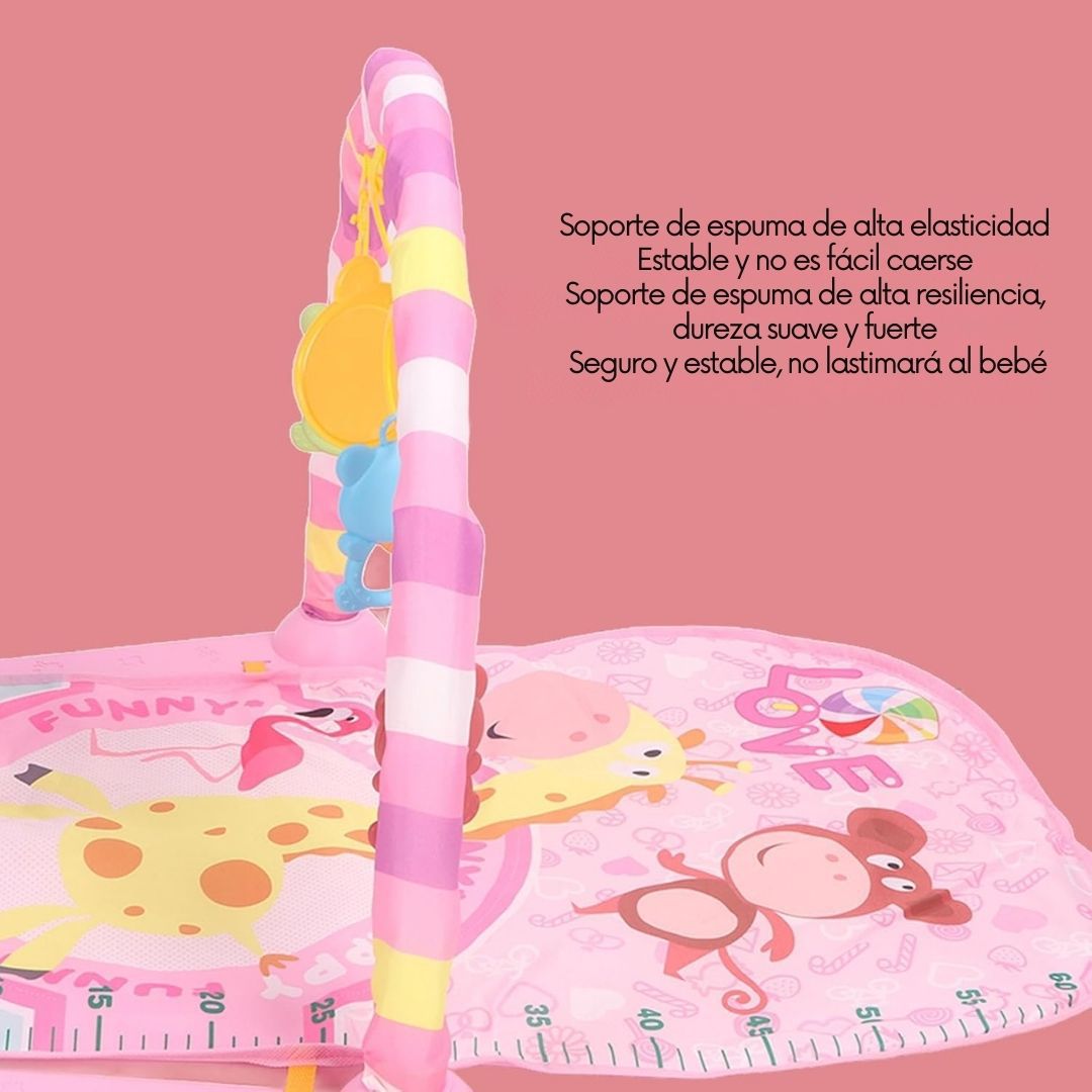 Bebés GIMNASIO CON PIANO
