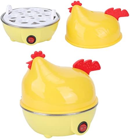Cocina Egg Poacher Gallinita 🐣 — Hervidor Eléctrico de Huevos | Hasta 7 Huevos