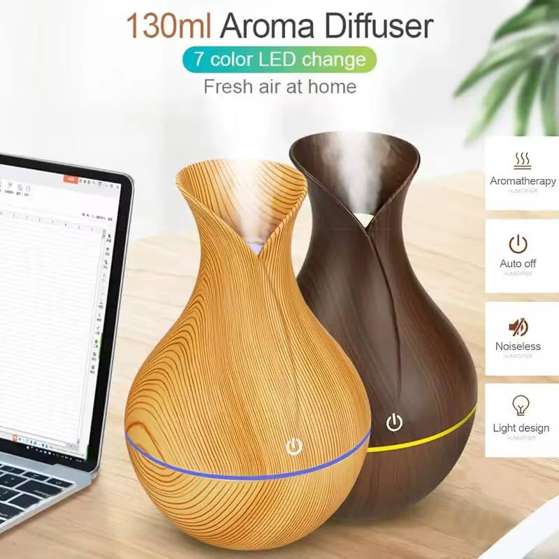 Adornos Humidificador y Difusor de Aroma