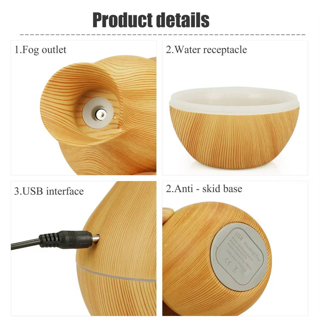 Adornos Humidificador y Difusor de Aroma