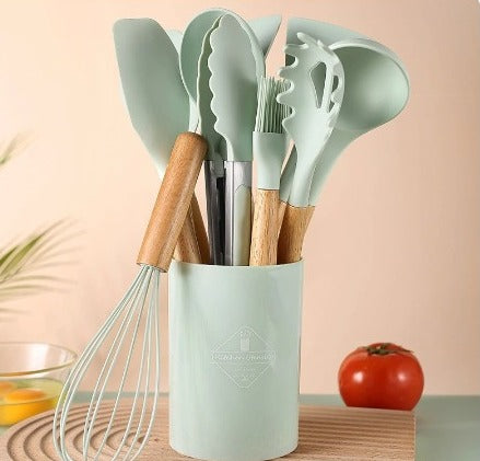 Cocina JUEGO DE 12 UTENSILIOS PARA COCINA